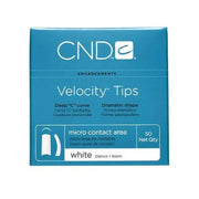 CND - Velocity Tips White 50Pk - Limolin 