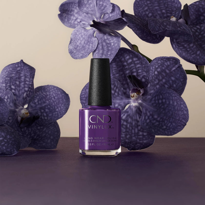 CND - Vinylux Absolutely Radishing 0.5 oz #410 - Limolin 