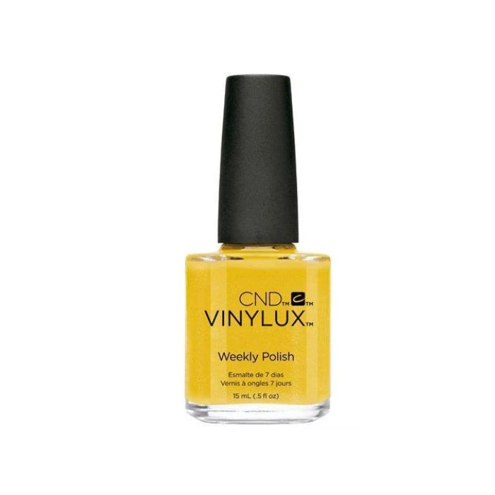 CND - Vinylux Banana Clips 0.5 oz - Limolin 