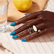 CND - Vinylux Boats & Bikinis 0.5 oz Mediterranean Dream Summer Collection 2022 - Limolin 