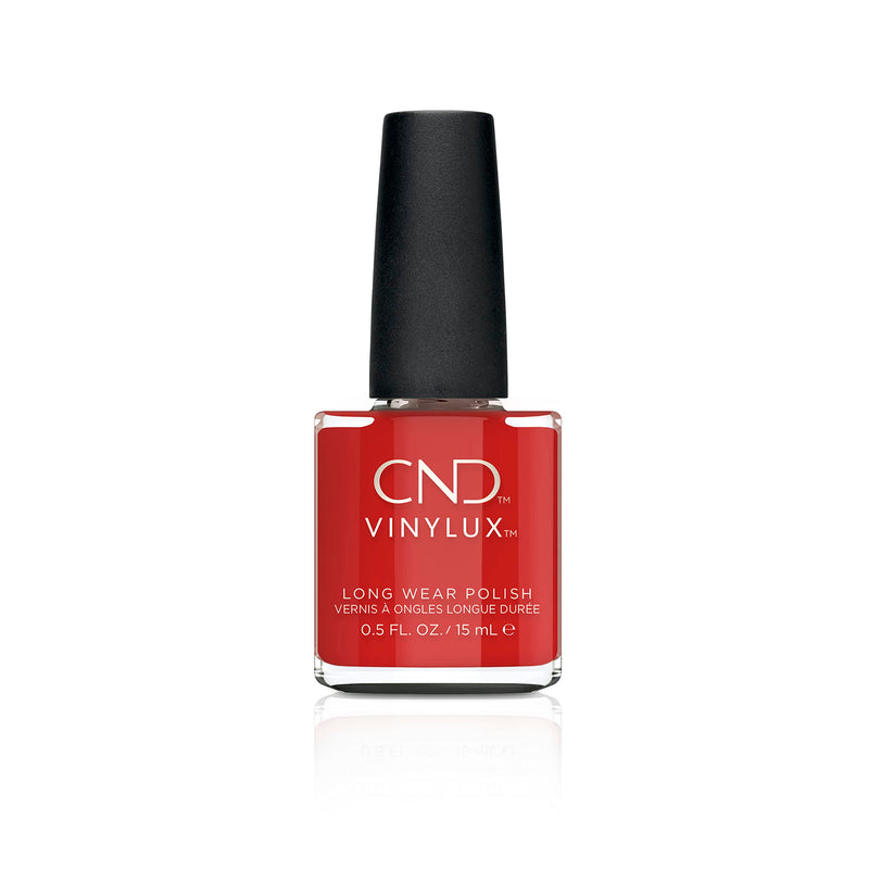 CND - Vinylux Devil Red 0.5 oz - Limolin 
