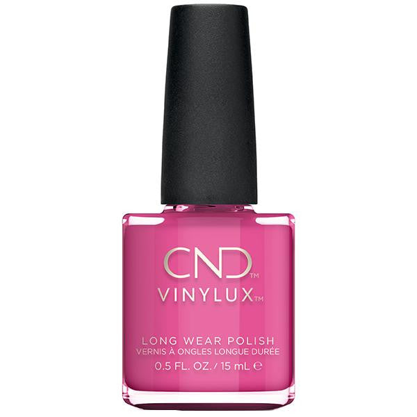 CND - Vinylux Hot Pop Pink #121 0.5 oz - Limolin 