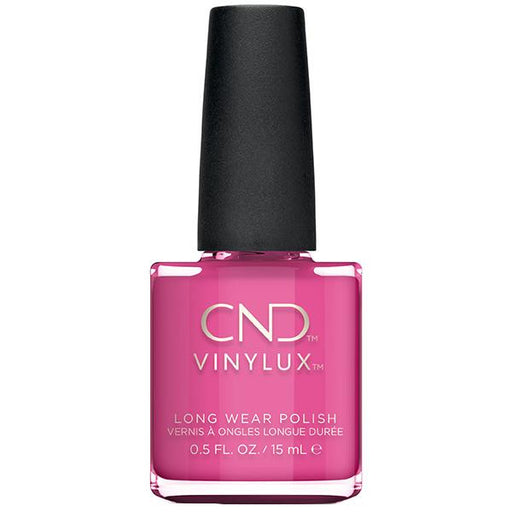 CND - Vinylux Hot Pop Pink #121 0.5 oz - Limolin 