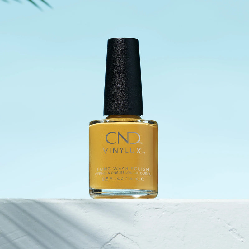 CND - Vinylux Limoncello 0.5 oz Mediterranean Dream Summer Collection 2022 - Limolin 