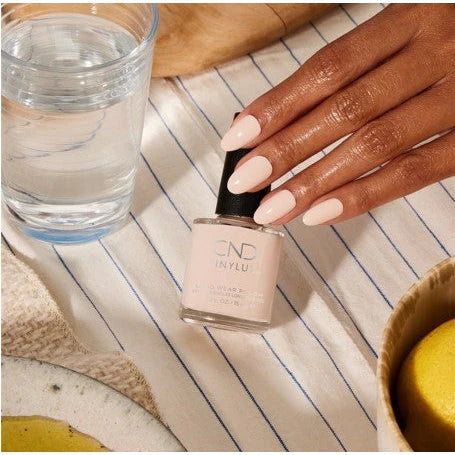 CND - Vinylux Linen Luxury 0.5 oz Mediterranean Dream Summer Collection 2022 - Limolin 