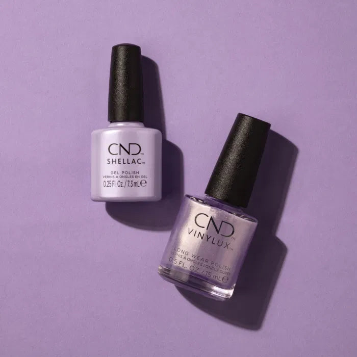 CND - Vinylux Live Love Lavender 0.5 oz #442 - Limolin 
