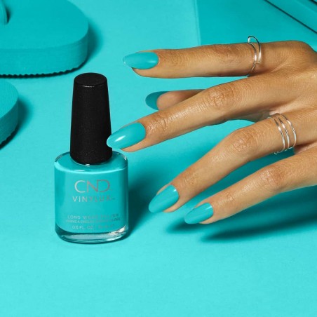 CND - Vinylux Oceanside 0.5 oz #396 Rise & Shine Spring Collection 2022 - Limolin 
