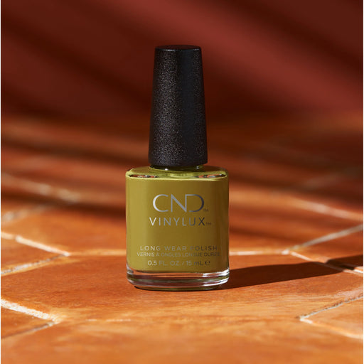 CND - Vinylux Olive Grove 0.5 oz Mediterranean Dream Summer Collection 2022 - Limolin 