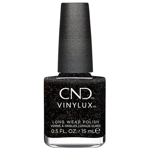 CND - Vinylux Opulent Onyx QUEEN-TESSENTIAL HOLIDAY 2024 collection 0.5oz - Limolin 