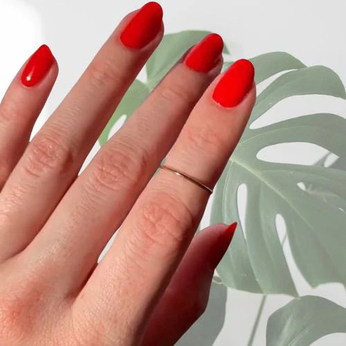 CND - Vinylux Poppy Fields 0.5 oz #398 Rise & Shine Spring Collection 2022 - Limolin 