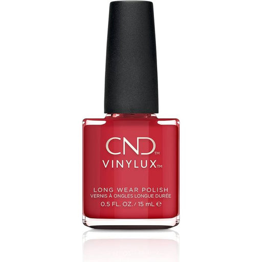 CND - Vinylux Rouge Red #143 0.5 oz - Limolin 