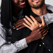 CND - Vinylux Steel Kisses 0.5 oz #418 - Limolin 