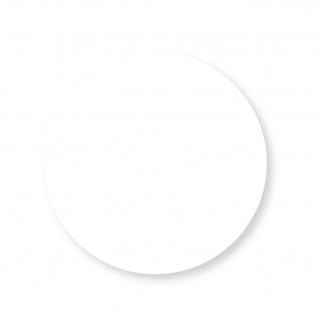 Crisnail - Color Me Nail Polish 13 White Perfect | 10.5 mL