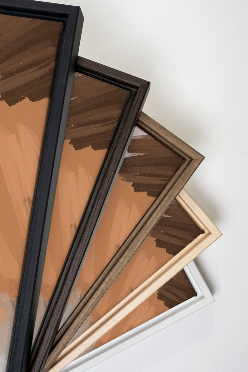 ÉLAN CRÉATIF, Oeuvre sur toile étirée