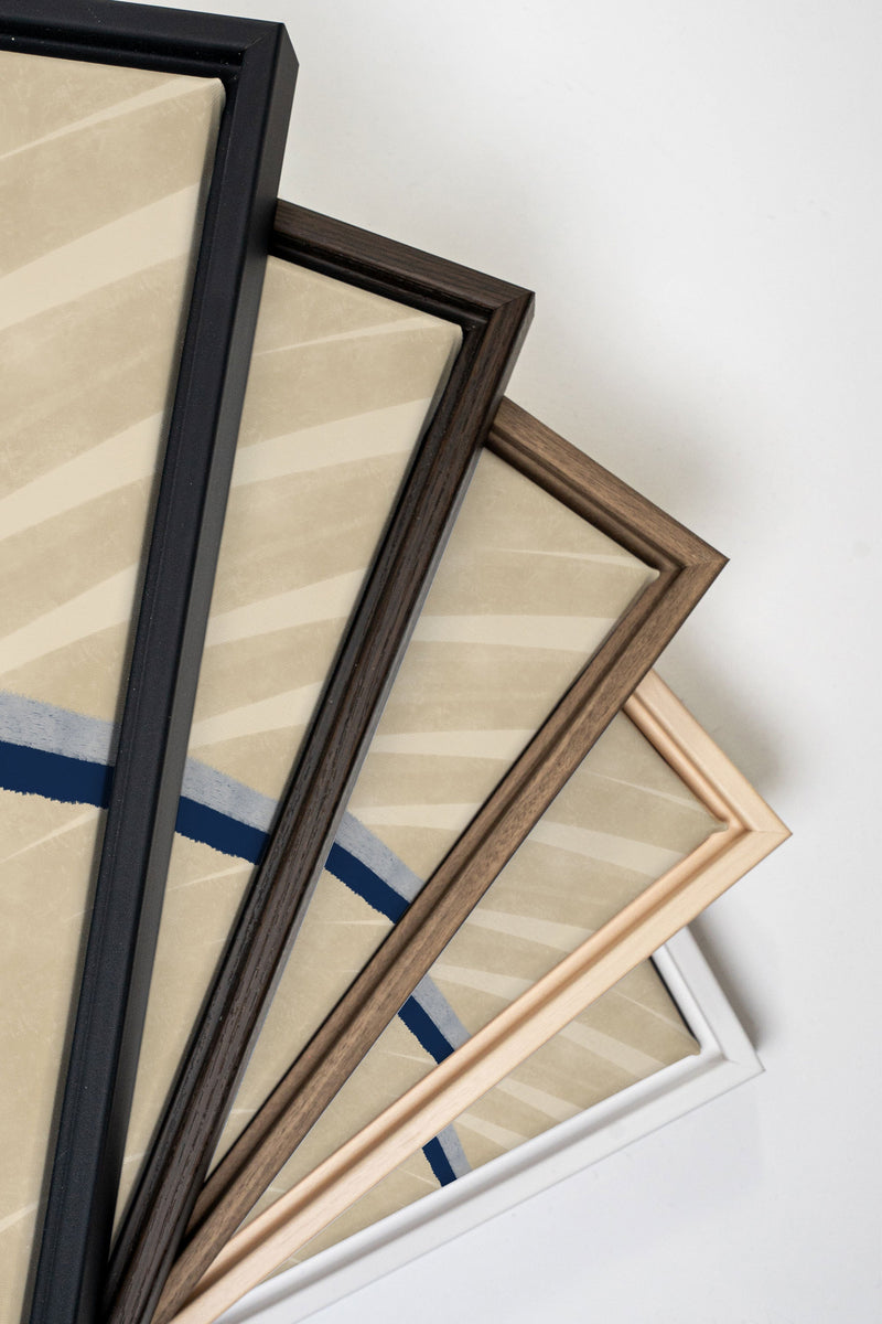 DUAL FORM DUO (2 Oeuvres sur toile étirée)