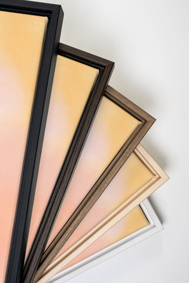 POWDERED GLOW, Oeuvre sur toile étirée  (test jay et will) (Copie)