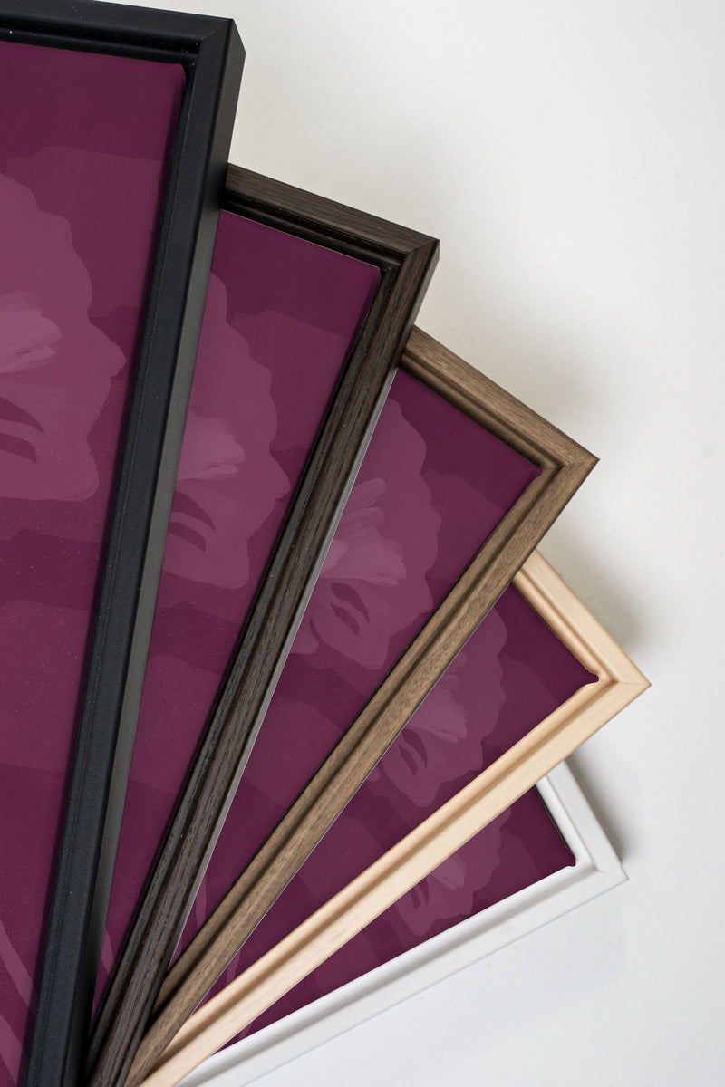 DEEP HARMONY, Oeuvre sur toile étirée