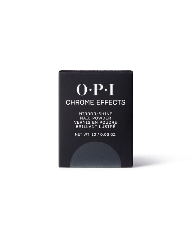 OPI - Chrome Powder Tin Man Can Glaze | 3 g / 0.11 oz