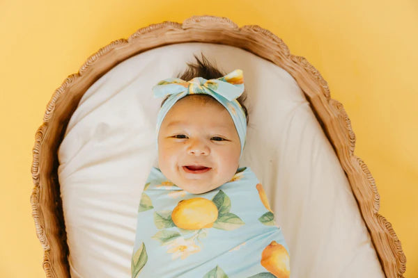 Copper Pearl - Swaddle Blanket