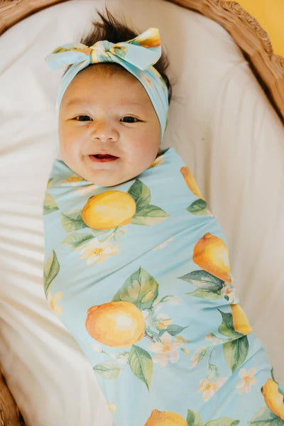 Copper Pearl - Swaddle Blanket
