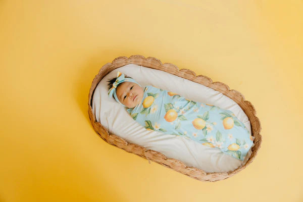 Copper Pearl - Swaddle Blanket