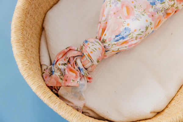 Copper Pearl - Swaddle Blanket