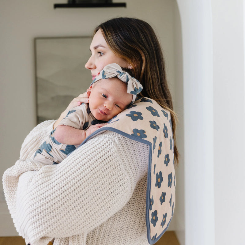 Copper Pearl - 3-Pack Burp Cloth