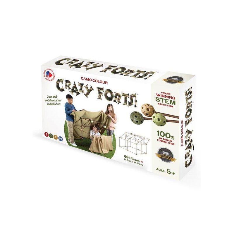 CRAZY FORTS - Camo Color - Limolin 