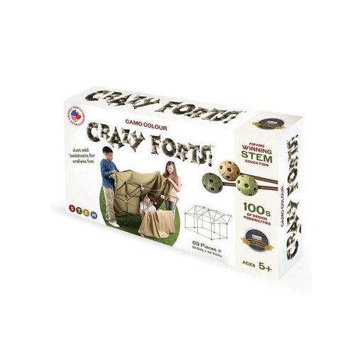 CRAZY FORTS - Camo Color - Limolin 