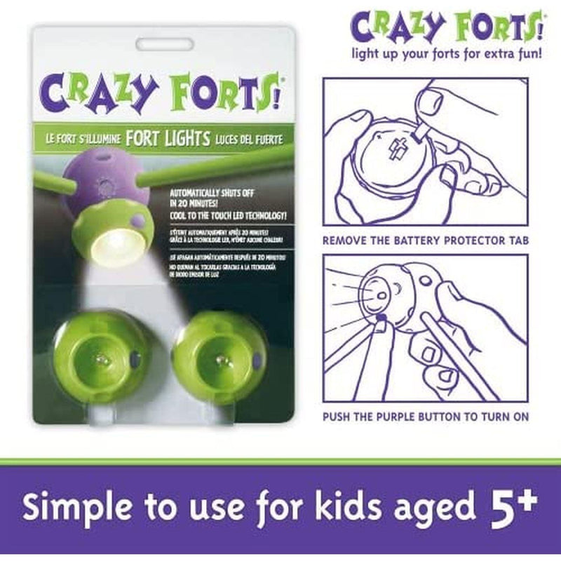 CRAZY FORTS - Fort Lights - Limolin 