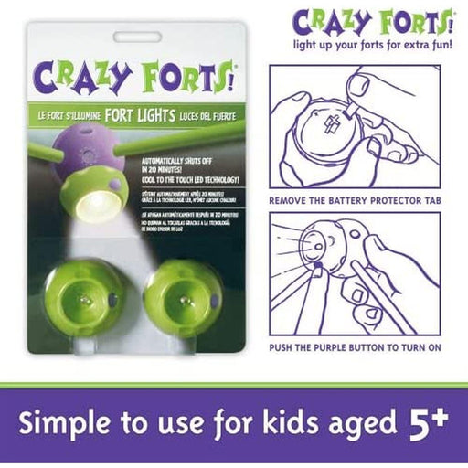 CRAZY FORTS - Fort Lights - Limolin 