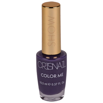 Crisnail - Color Me Nail Polish 23 Violeta Topo | 10.5 mL