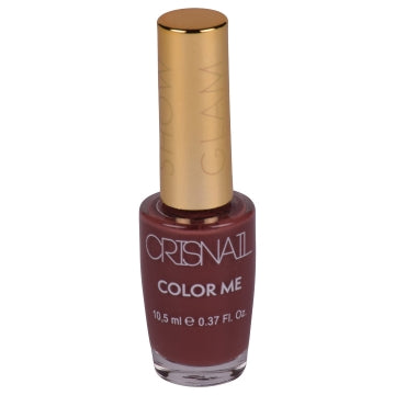 Crisnail - Color Me Nail Polish 26 Marron gand Lac | 10.5 mL