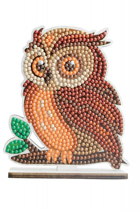 Crystal Art - Buddies: Owl (single)