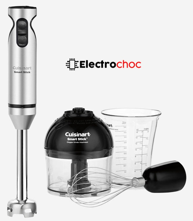 Cuisinart – Smart Stick Two-Speed Hand Blender – CSB-85C
