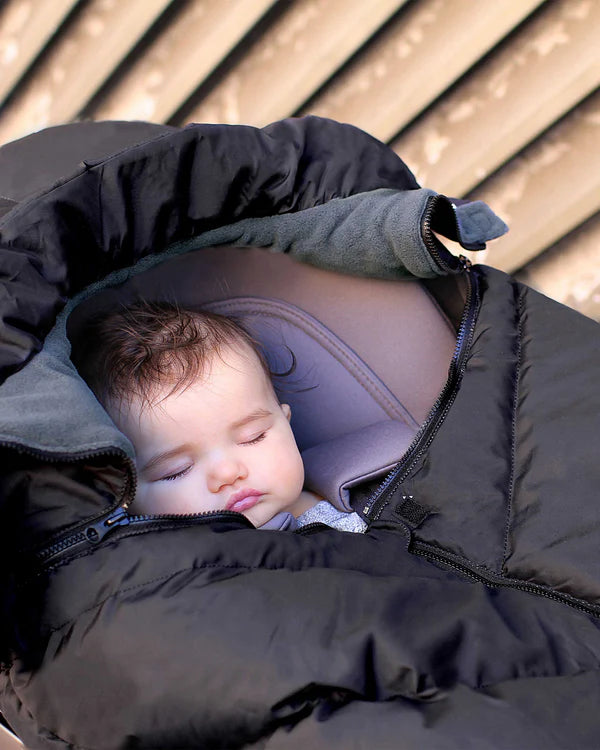7AM - Car Seat Cover Cocoon - One Size 0-12M