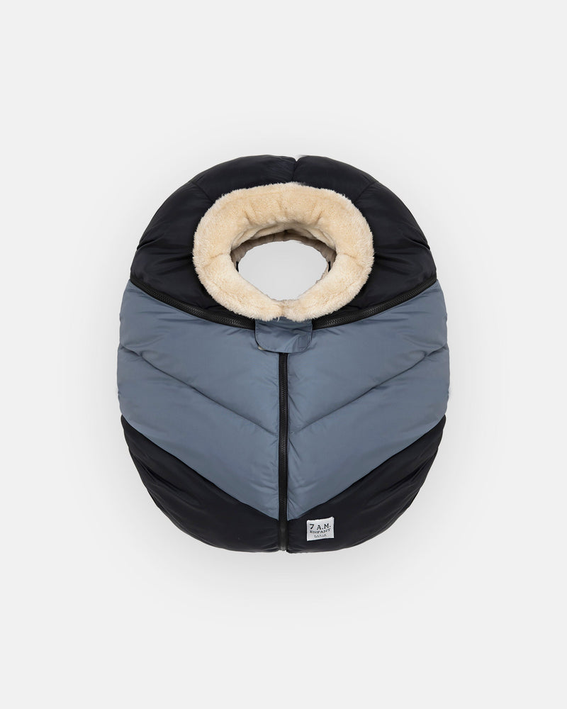 7AM - Car Seat Cocoon - Ash
