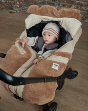 Car Seat Cocoon • Benji Appliqué