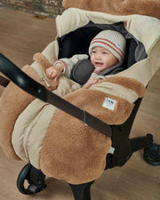 Car Seat Cocoon • Benji Appliqué