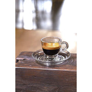 Caffe Collection - Caffe Espresso 25oz - gift box set (2 cups + 2 saucers) - Limolin 