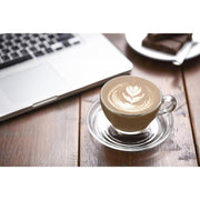 Caffe Collection - Caffe Latte 9oz - gift box set (2 cups + 2 saucers) - Limolin 