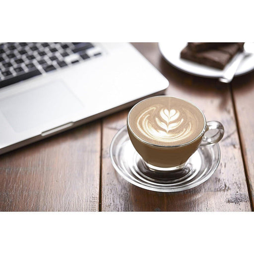 Caffe Collection - Caffe Latte 9oz - gift box set (2 cups + 2 saucers) - Limolin 