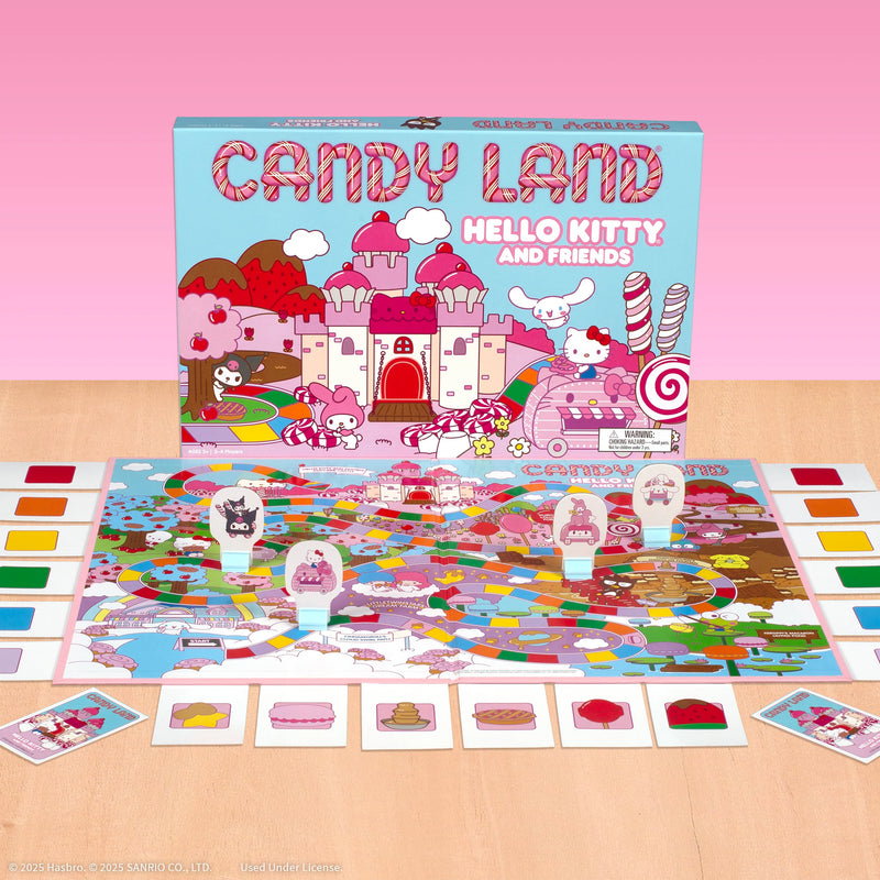 USAopoly - CANDYLAND - HELLO KITTY & FRIENDS