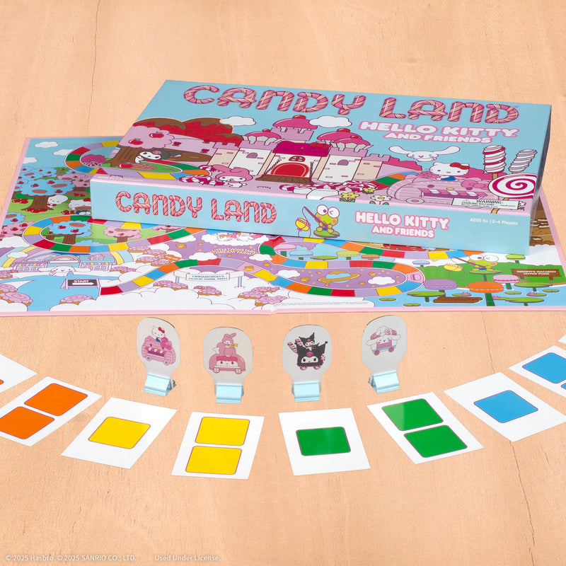 USAopoly - CANDYLAND - HELLO KITTY & FRIENDS