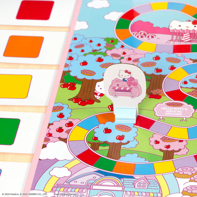 USAopoly - CANDYLAND - HELLO KITTY & FRIENDS