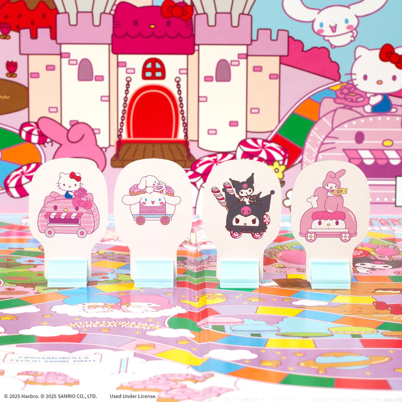USAopoly - CANDYLAND - HELLO KITTY & FRIENDS