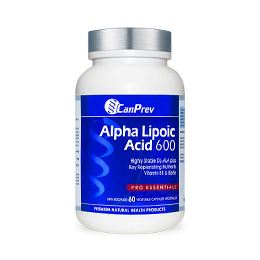 Canperv - Alpha Lipoic Acid 600, 60 v-caps - Limolin 