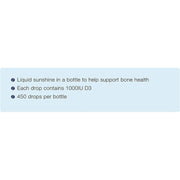 Canprev - D3 Drops 1000IU - MCT base, 15 ml - Limolin 