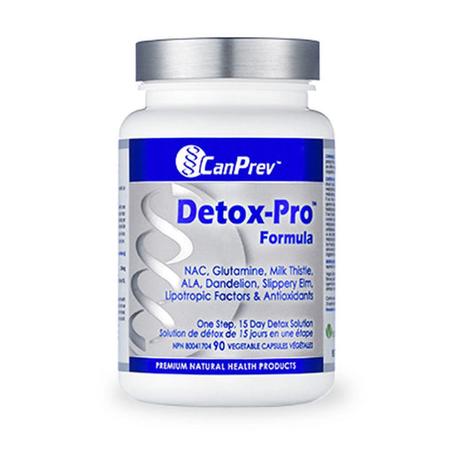 Canprev - Detox-Pro Formula, 90 v-caps - Limolin 