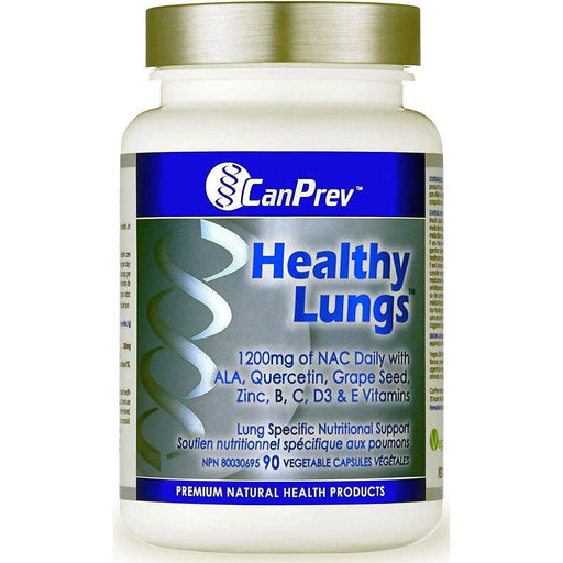 Canprev - Healthy Lungs, 90 v-caps - Limolin 